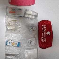 First Aid Set Bag