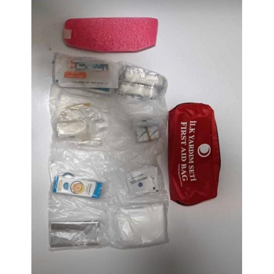 First Aid Set Bag