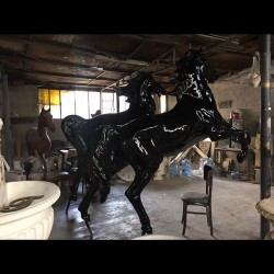 Prancing Horse Statue