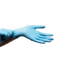 Blue Nitrile Gloves Manufacturer