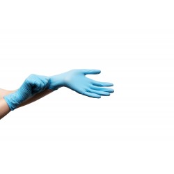 Blue Nitrile Gloves Manufacturer