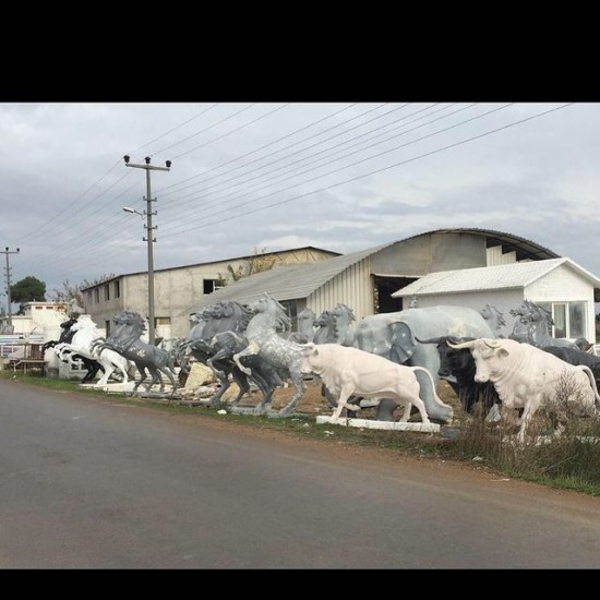 Life Size Bull statue For Sale