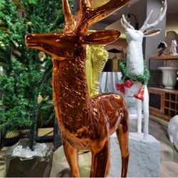 Decorative Deer Sculpture For Homes And Shops