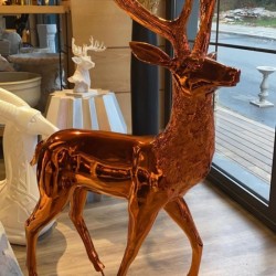 Decorative Deer Sculpture For Homes And Shops