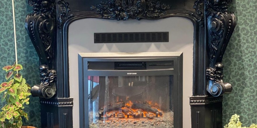 Fireplace for House
