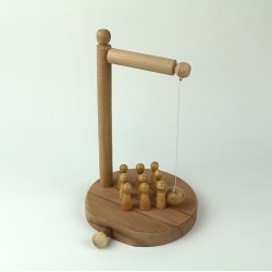 Wooden Bowling Toys Wholesale