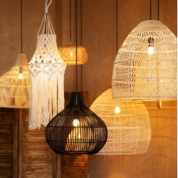 Perfect Hanging Lamp for Your Wooden Decor.Different Styles of Wooden Hanging Lamps