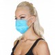 Wholesale Ultrasonic Surgical Mask Blue 3 Ply 50pcs