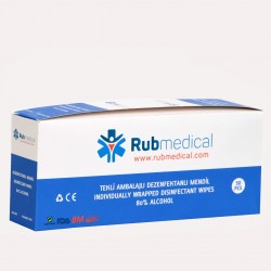 Rub Medical Disinfectant Wipes