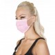 Wholesale Rubmedical Ultrasonic Surgical Mask Pink 3 Ply 50pcs in Box