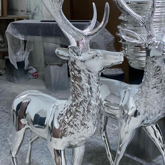 Deer Statue Wholesale From Turkish Sculptor