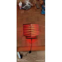 Wooden Accessory Red Light