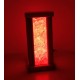 Wooden Handmade Red Light Home Accesory