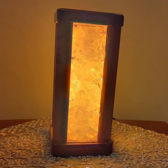 Wooden Handmade Orange Light Home Accesory